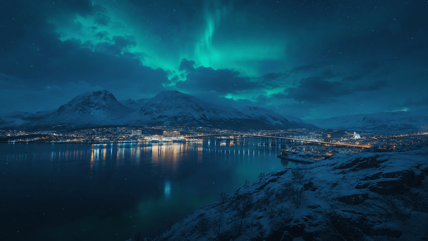 Tromsø landscape